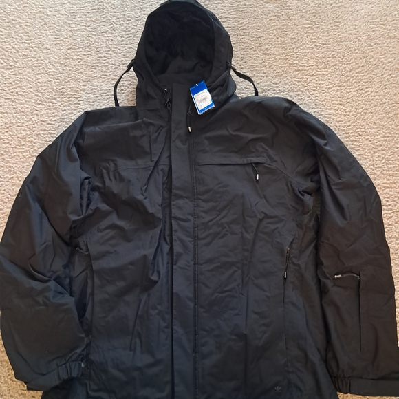 adidas Men's Black Performance Jacket